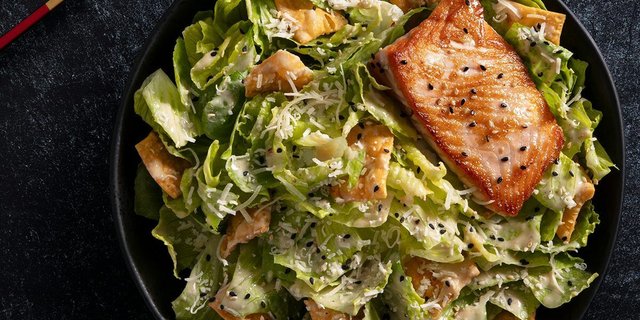 Asian Caesar Salad