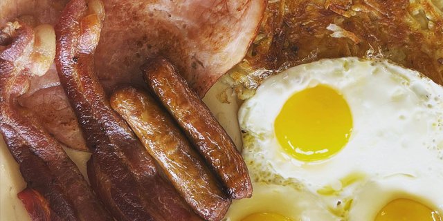 Meat Lover Breakfast