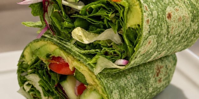 Veggie Wrap Tray
