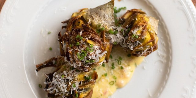 Carciofi Alla Giudia