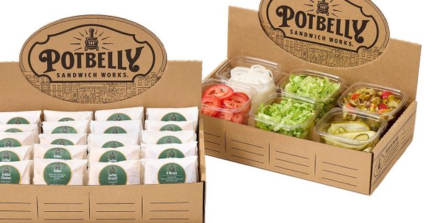 Box O' Sandwiches for 12