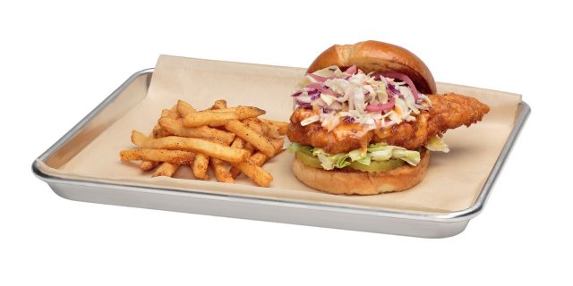 Nashville Hot Chicken Sandwich