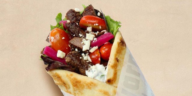 Juicy Steak Wrap