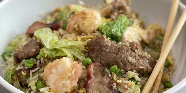 Yang Chow Fried Rice