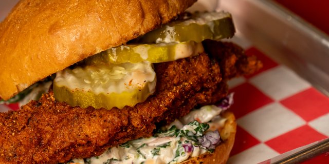 Rock'N Hot Chicken Sandwich