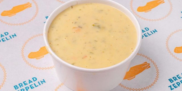 Broccoli Cheddar Soup