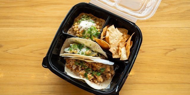 Taco Boxed Lunch