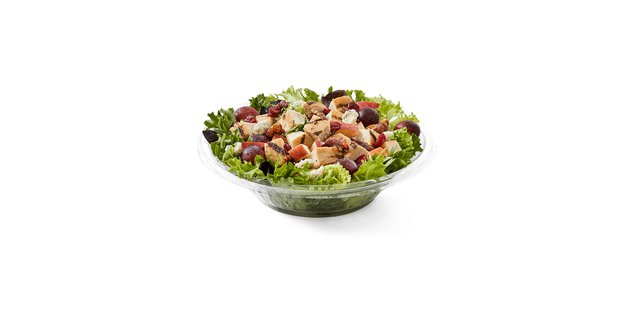 Vegetarian Apple Walnut Salad for a Group
