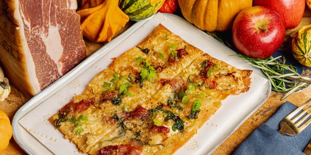 Festivál Flatbread Pizza