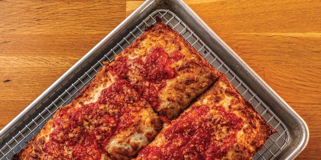Build-Your-Own 8x10" Pizza