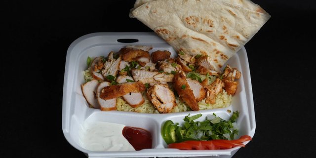 Chicken Shawarma Plate