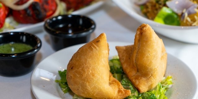Vegetable Samosas