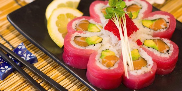 Cherry Blossom Roll
