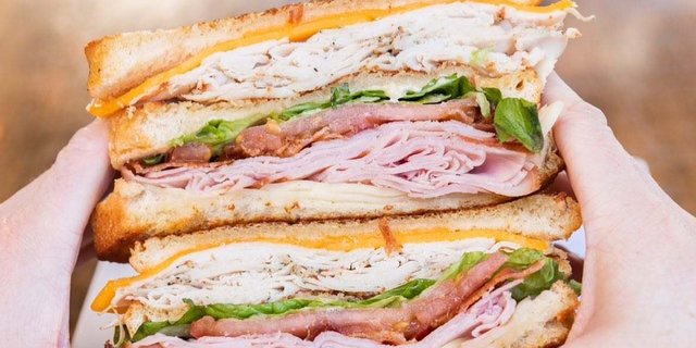 Club Sandwich Boxed Meal