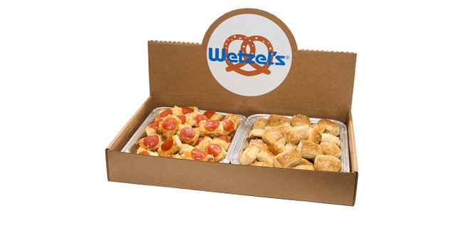 Pizza Bitz Tray