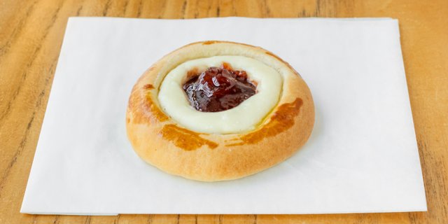 Strawberry & Cream Kolache