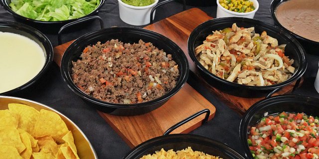 Meat Taco Bar