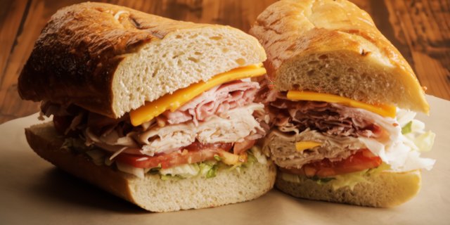 Turkey & Ham Sandwich