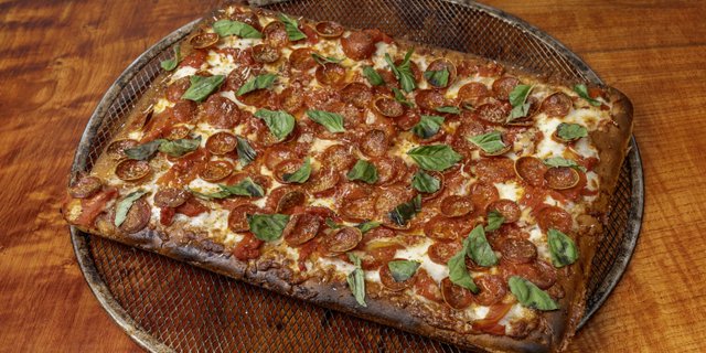 Upside Down Pepperoni Pizza