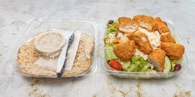 Chicken Finger Salad