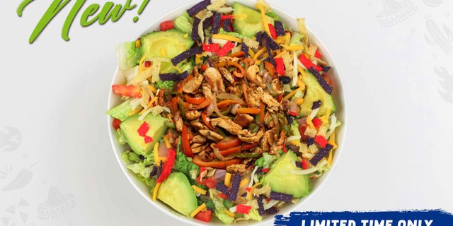 Fajita Fiesta Salad Boxed Lunch