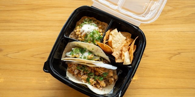 Vegan Taco Boxed Lunch