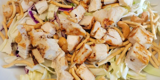 Cashew Chicken Crunch Salad Boxed Lunch