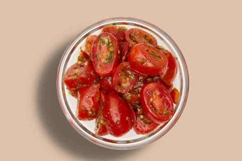Chimichurri Tomatoes