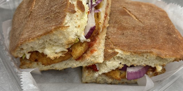 Chicken Parmesan Panini