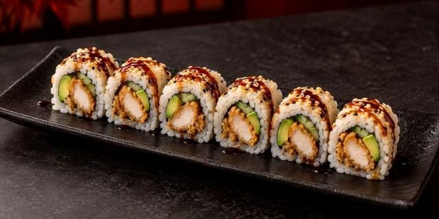 Chicken Tempura Roll