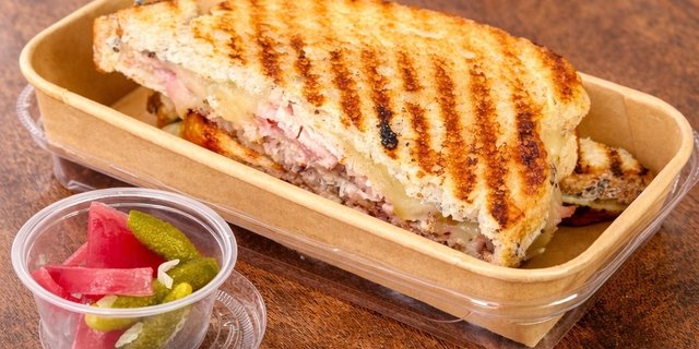Truffle Ham & Cheese Croque Monsieur