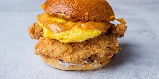 Chicken Breakfast Jr. Sandwich