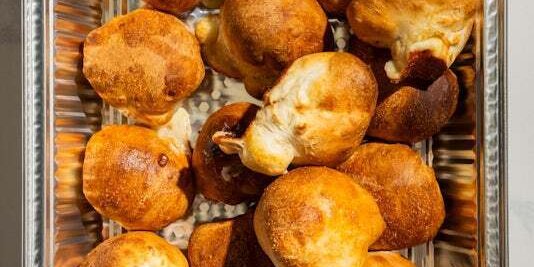 Catering: Garlic Cheese Rolls