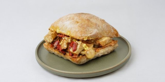 Red Pepper Chicken Sandwich