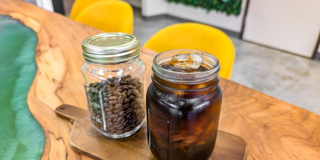 Small Batch Cold Brew