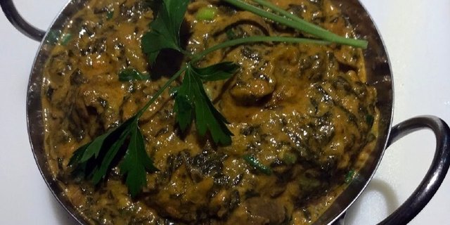 Lamb Saag