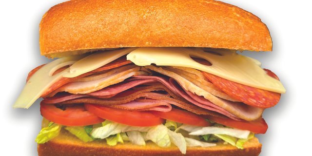 Italian Meatfia Sandwich
