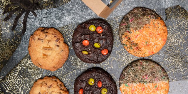Large Halloween Party Cookie Box