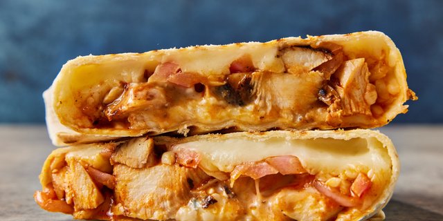 Buff Chick Quesadilla Panini Wrap