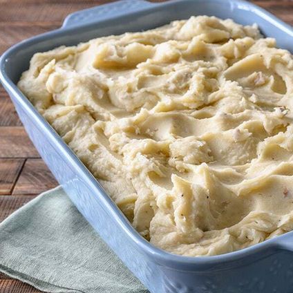 Mashed Potatoes w/ Sawmill Gravy