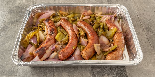 Sausage & Peppers