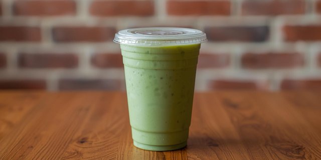 Pistachio Matcha Latte