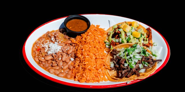 Taco Plate