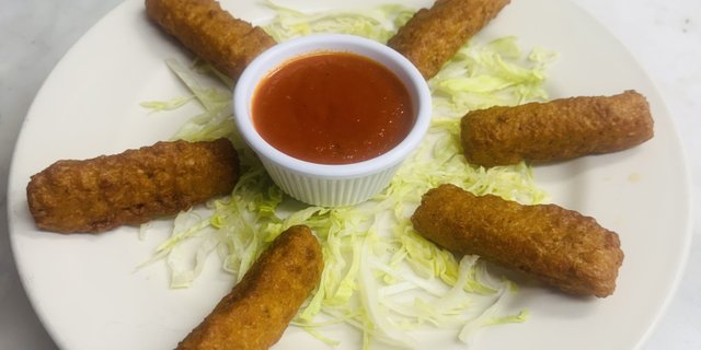 Mozzarella Sticks Tray