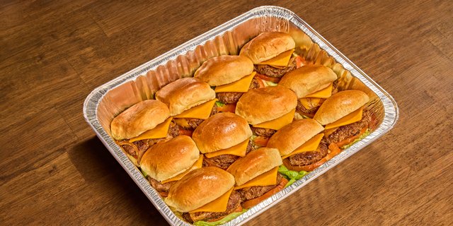 Angus Beef Sliders