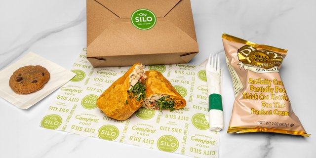 Memphis Chick Wrap Boxed Lunch