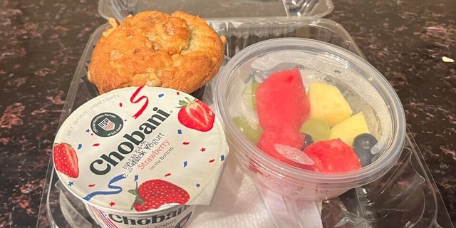 Continental Breakfast Box