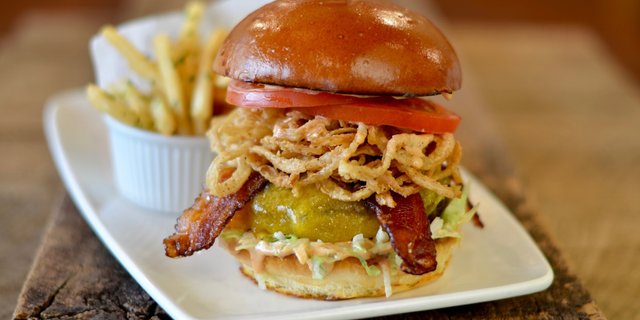 The Gilly Burger