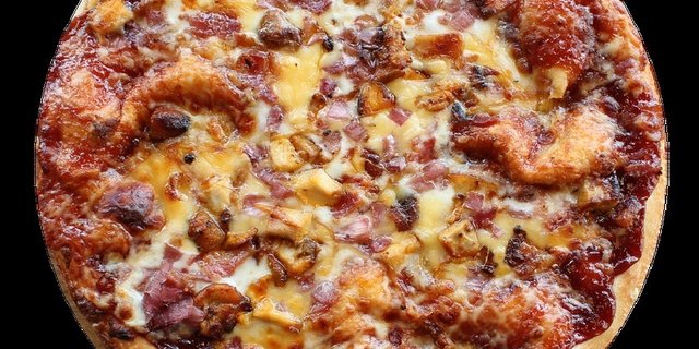 BBQ Chicken Pizza