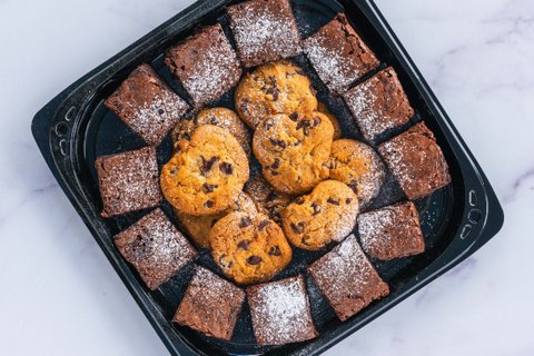 Mini Cookie & Brownie Platter